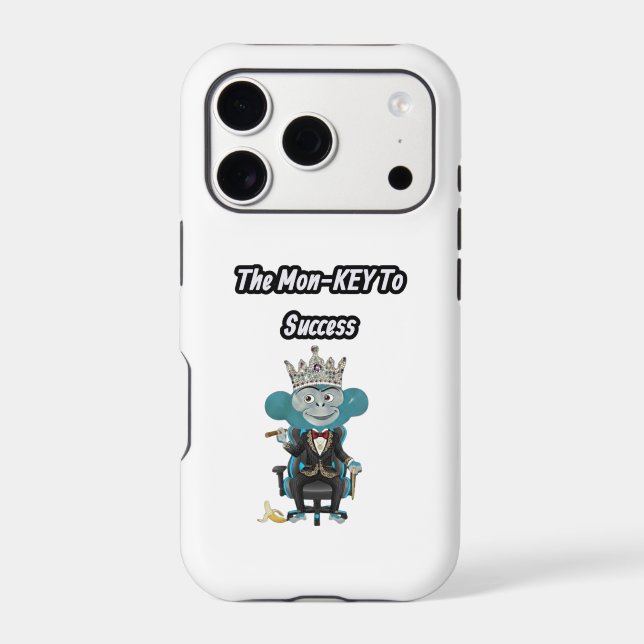 The mon-key to success (Back)