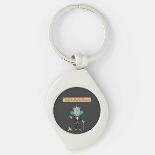 The Mon-Key to success Key Ring