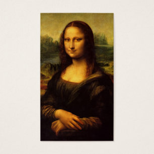 The Mona Lisa by Leonardo Da Vinci c. 1503-1505