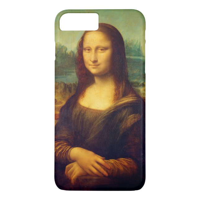 The Mona Lisa by Leonardo Da Vinci Case-Mate iPhone Case (Back)