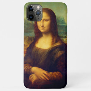 The Mona Lisa by Leonardo Da Vinci iPhone 11 Pro Max Case
