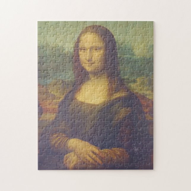 The Mona Lisa by Leonardo Da Vinci Fine Art Jigsaw Puzzle (Vertical)