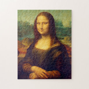 The Mona Lisa by Leonardo Da Vinci Jigsaw Puzzle