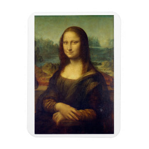 "THE MONA LISA" BY LEONARDO DA VINCI PHOTO MAGNET
