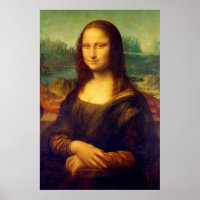 The Mona Lisa by Leonardo Da Vinci