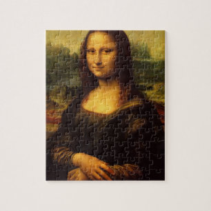 The Mona Lisa Jigsaw Puzzle