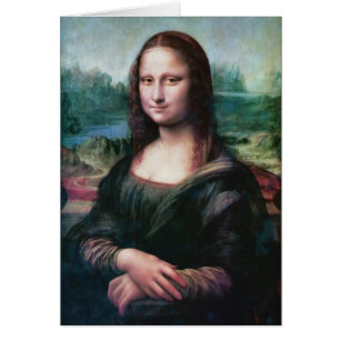 The Mona Lisa La Joconde La Gioconda by Da Vinci