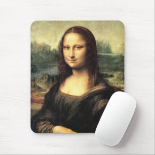 The Mona Lisa Leonardo da Vinci        Mouse Pad