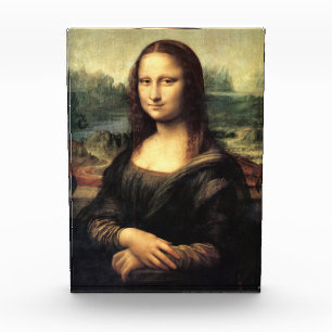 The Mona Lisa Leonardo da Vinci  Photo Block