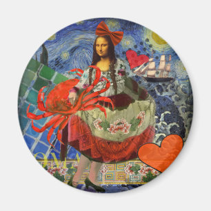 The Mona Lisa Magnet