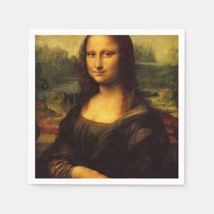 The Mona Lisa Napkin