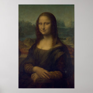 The Mona Lisa Poster