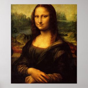 The Mona Lisa Poster