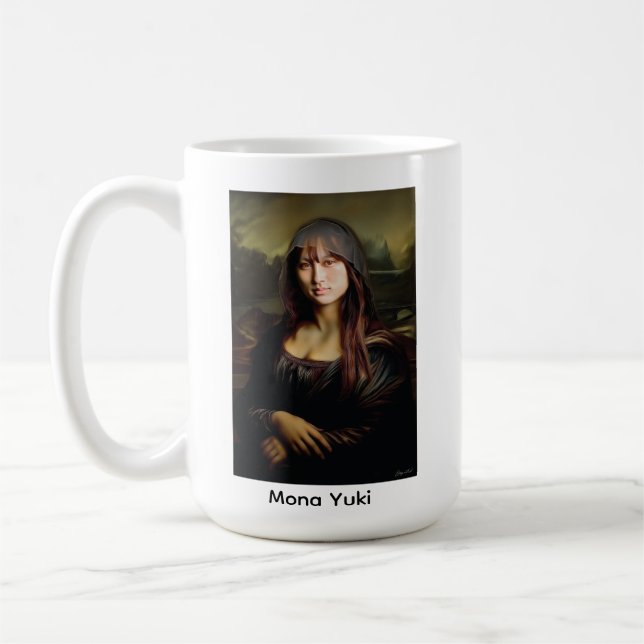 The Mona Yuki Coffee Mug (Left)