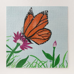 The Monarch Butterfly Jigsaw Puzzle