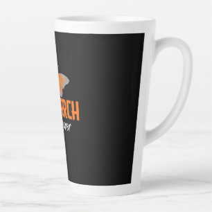 The Monarch Butterfly Whisperer Latte Mug