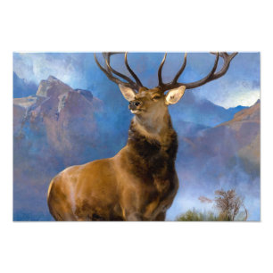 The Monarch of the Glen by Edwin Landseer Photo Print