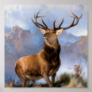 The Monarch of the Glen Poster