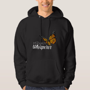 The Monarch Whisperer Butterfly Costume for Entomo Hoodie