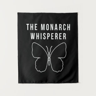 The Monarch Whisperer Tapestry