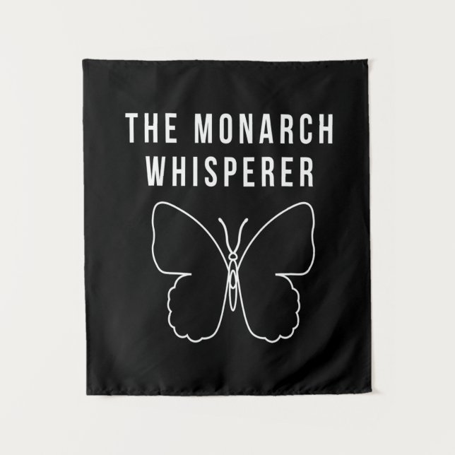The Monarch Whisperer Tapestry (Front)