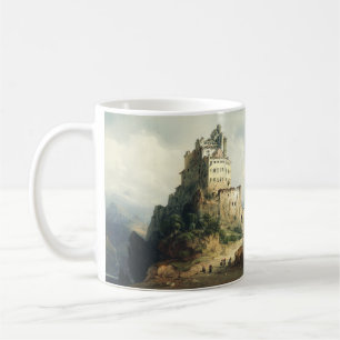 The Monastery of San Michele, Italy Coffee Mug