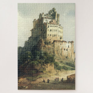 The Monastery of San Michele, Italy Jigsaw Puzzle