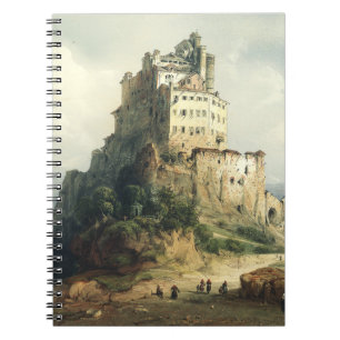 The Monastery of San Michele, Italy Notebook