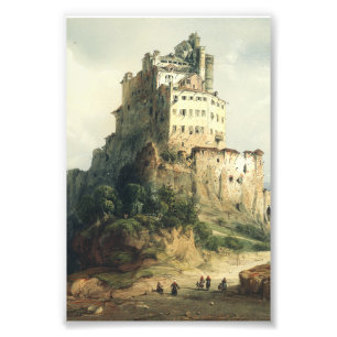 The Monastery of San Michele, Italy Photo Print