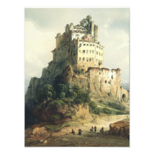 The Monastery of San Michele, Italy Photo Print