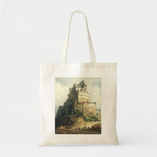 The Monastery of San Michele, Italy Tote Bag