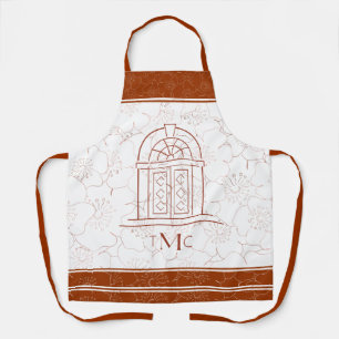 The Monday Club Red Logo Apron
