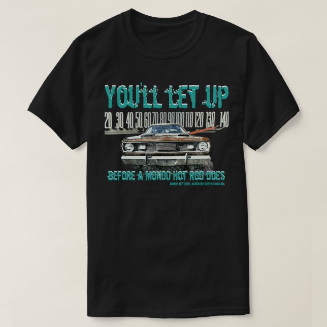 The MONDO T - 100+ T-Shirt (Design Front)