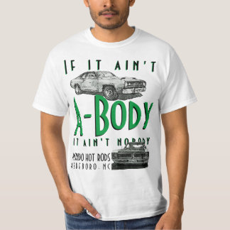 The MONDO T - A-Body T-Shirt