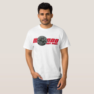 The Mondo T - Basic T in White T-Shirt