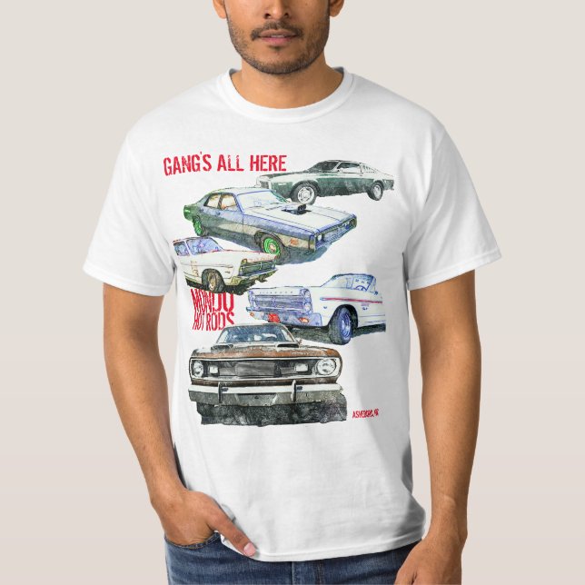 The Mondo T - Bunch O' MOPARS T-Shirt (Front)