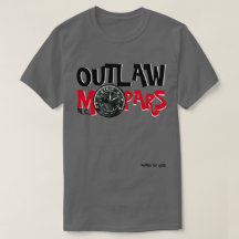 The MONDO T - OUTLAW MOPARS GROUP TEE - Basic Dark