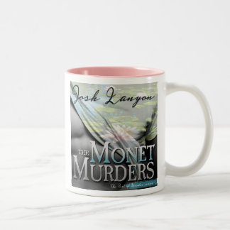 The Monet Murders mug NO quote - audio cover