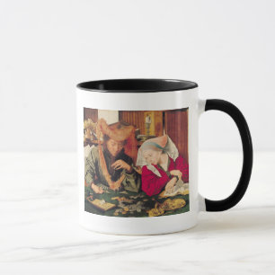 The Money Changer and his Wife, 1539 Mug