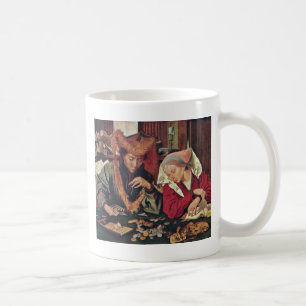 The Money Changer And His Wife By Reymerswaele Mar Coffee Mug