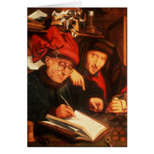 The Money Lenders, after Massys