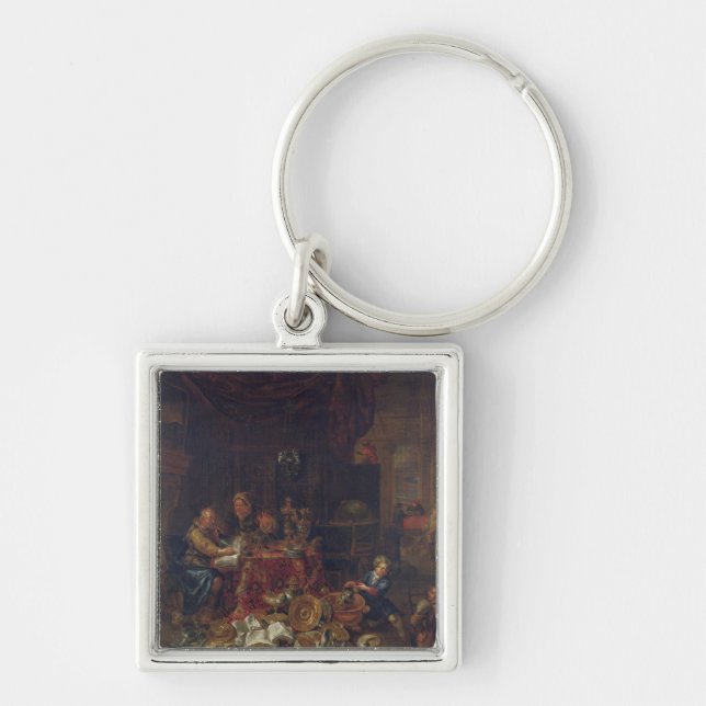 The Moneylenders Key Ring (Front)
