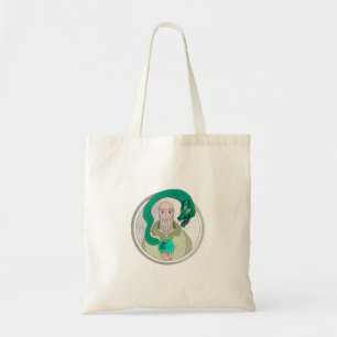 The Monk and the Dragon Tote Bag