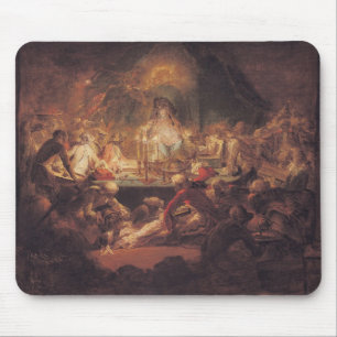 The Monkey Freemasons Mouse Pad