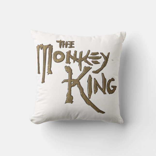 The Monkey King Pillow " Havoc in Heavens Palace" (Front)