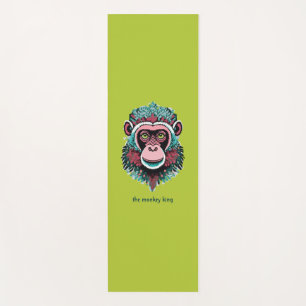 the Monkey King Yoga Mat