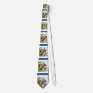 The Monkey Musicians Tie