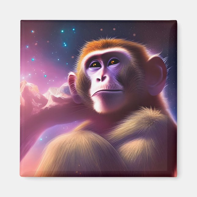 The Monkey (One) Magnet (Front)