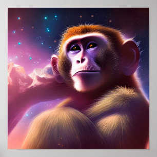 The Monkey (One) Poster
