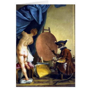 The Monkey Painter